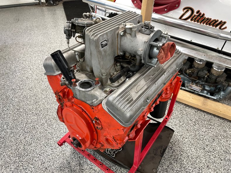 1958 Chevrolet Corvette Fuelie Complete Engine