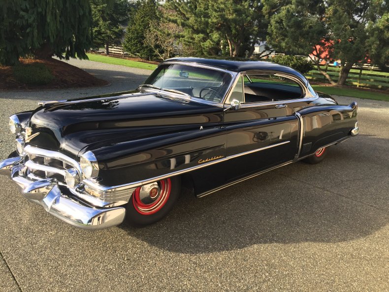 1952 Cadillac Coupe
