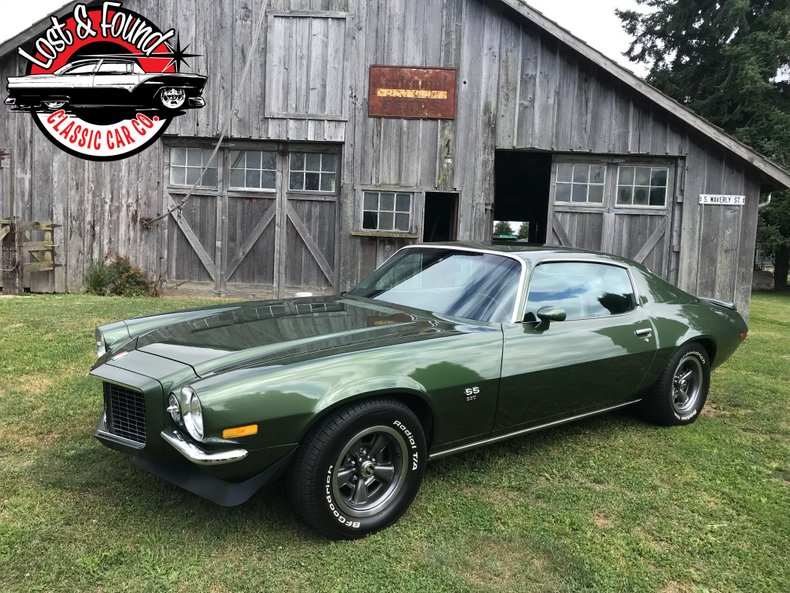 1972 Chevrolet Camaro RS SS | Lost & Found Classic Car Co.
