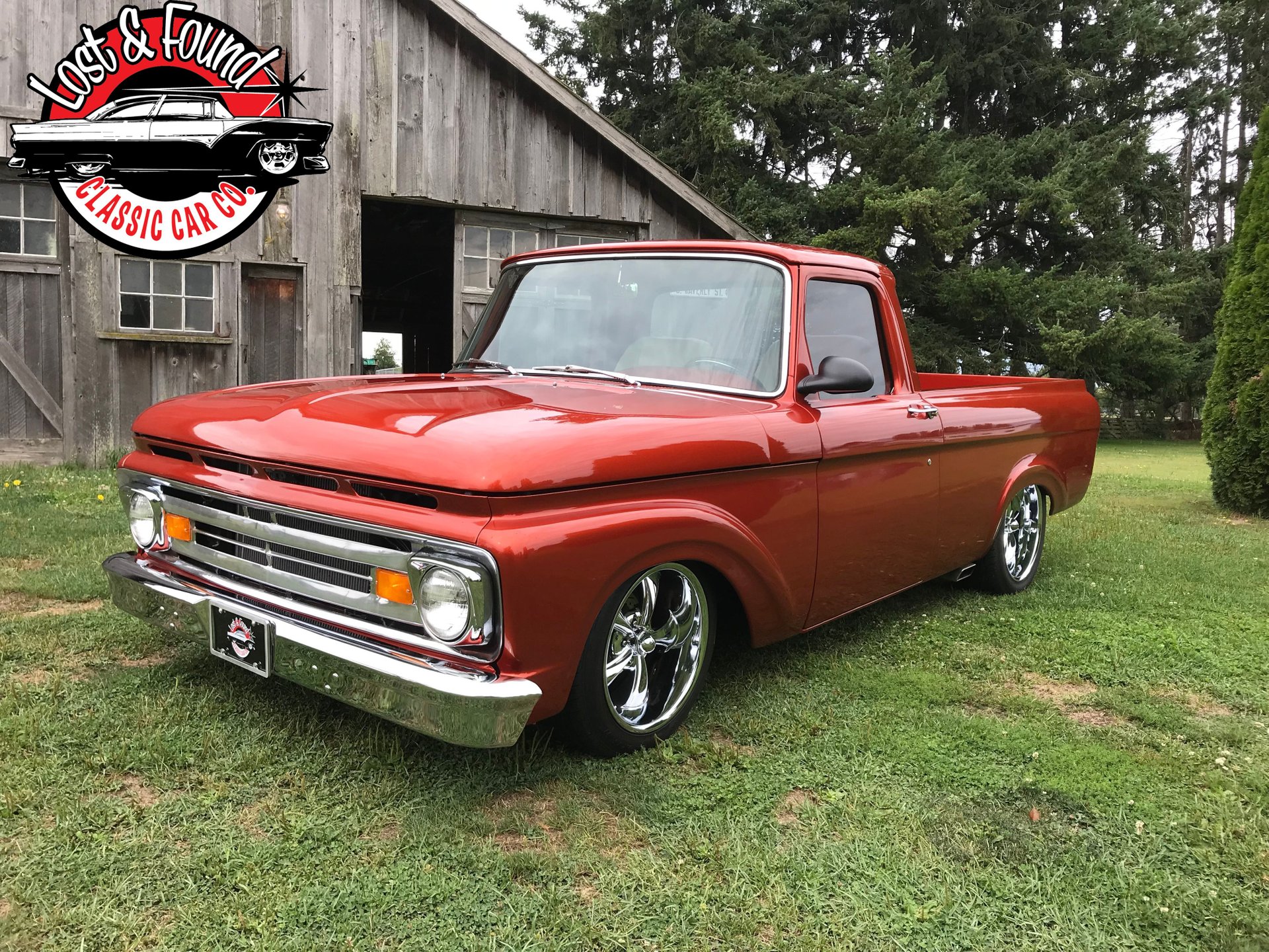 1961 Ford Unibody F100 Pickup Truck | Lost & Found Classic Car Co.