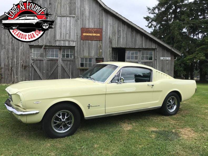 1966 Ford Mustang Fastback 2+2