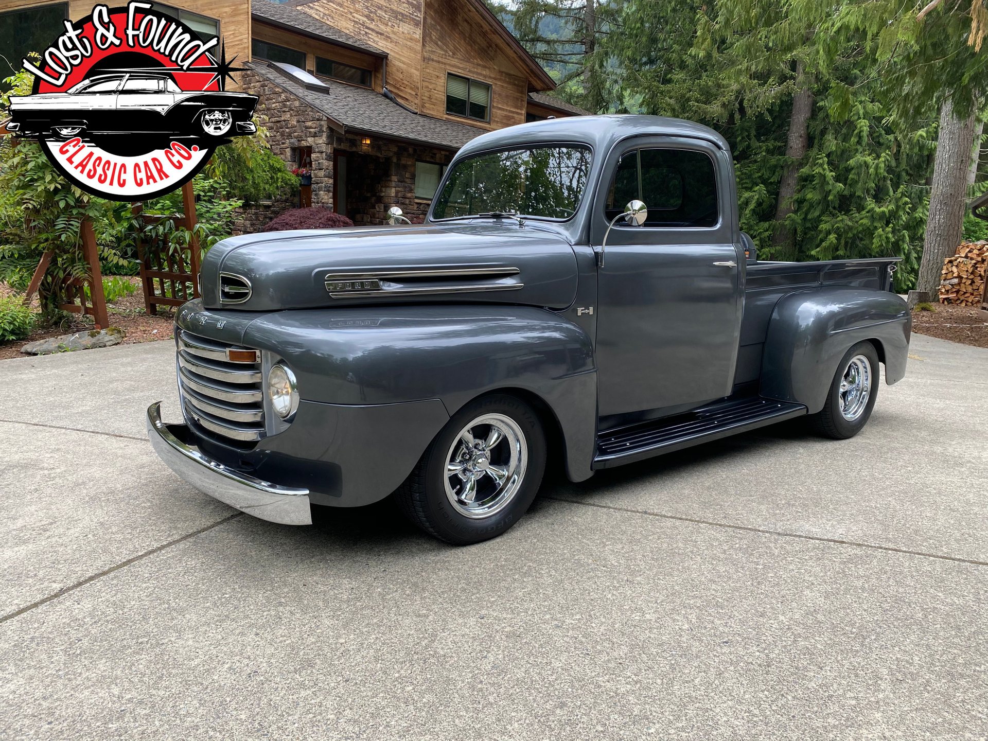 1950 ford f1 short bed pickup