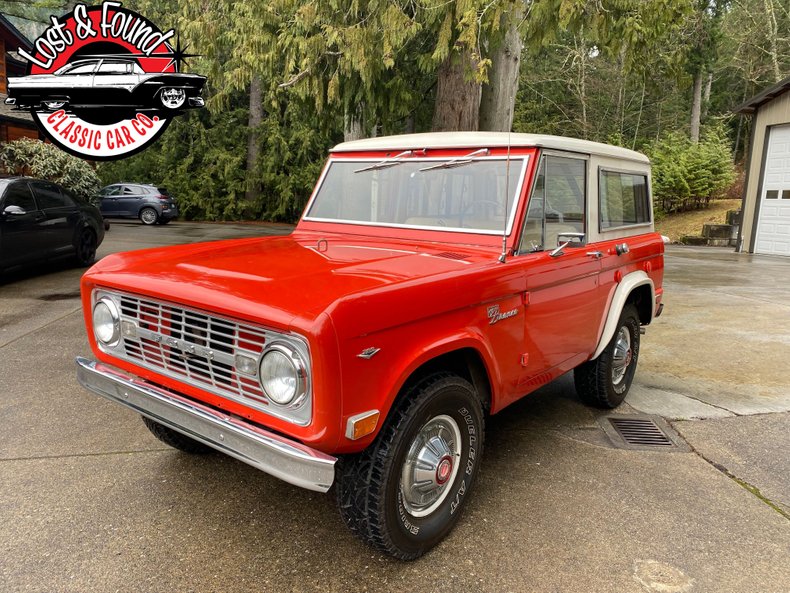 1968 Ford Bronco Sport 4x4