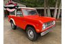 1968 Ford Bronco Sport 4x4