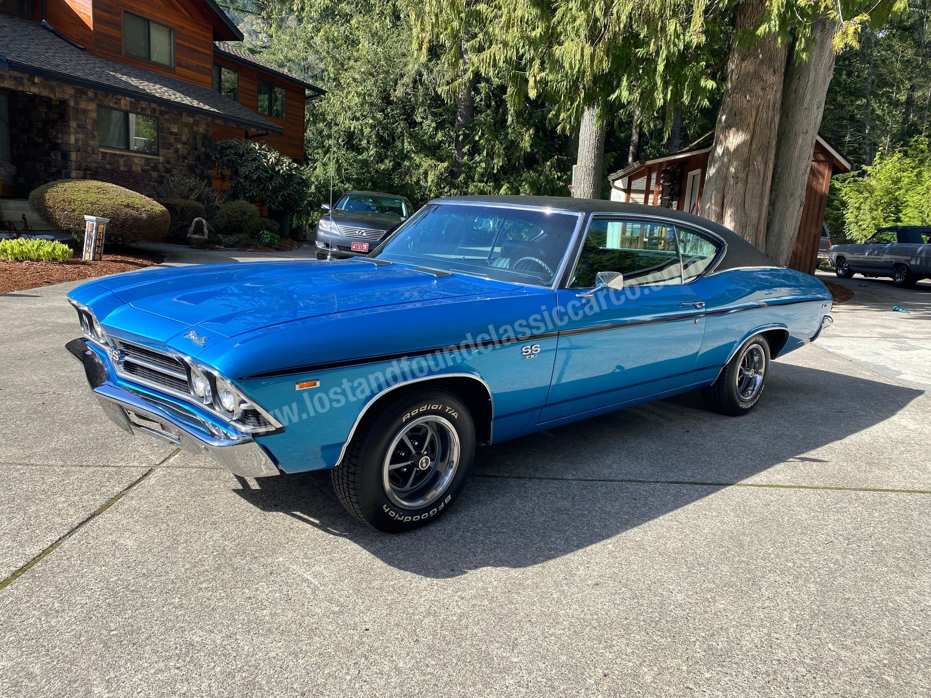 1969 Chevrolet Chevelle SS | Lost & Found Classic Car Co.
