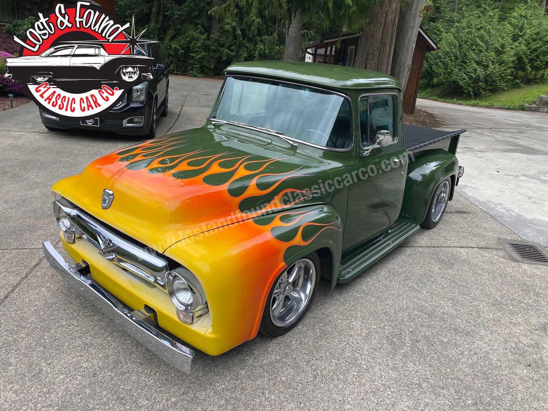 1956 ford f100 big window