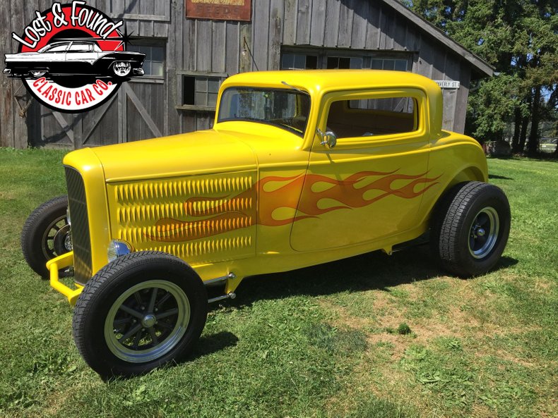 1932 Ford 3w coupe
