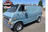 1972 Ford E 100 Shorty van