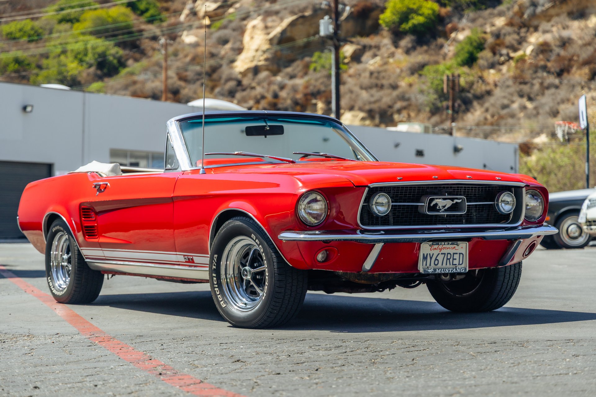 1967 ford mustang