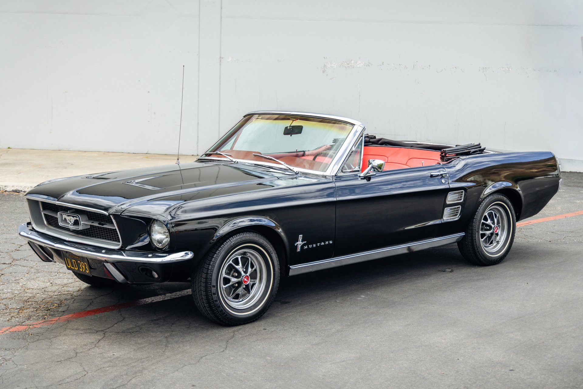 1967 ford mustang