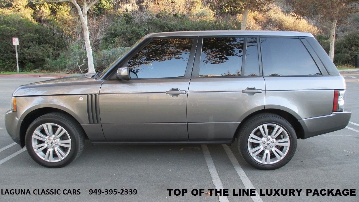 2010 Land Rover Range Rover | Laguna Classic Cars & Automotive Art