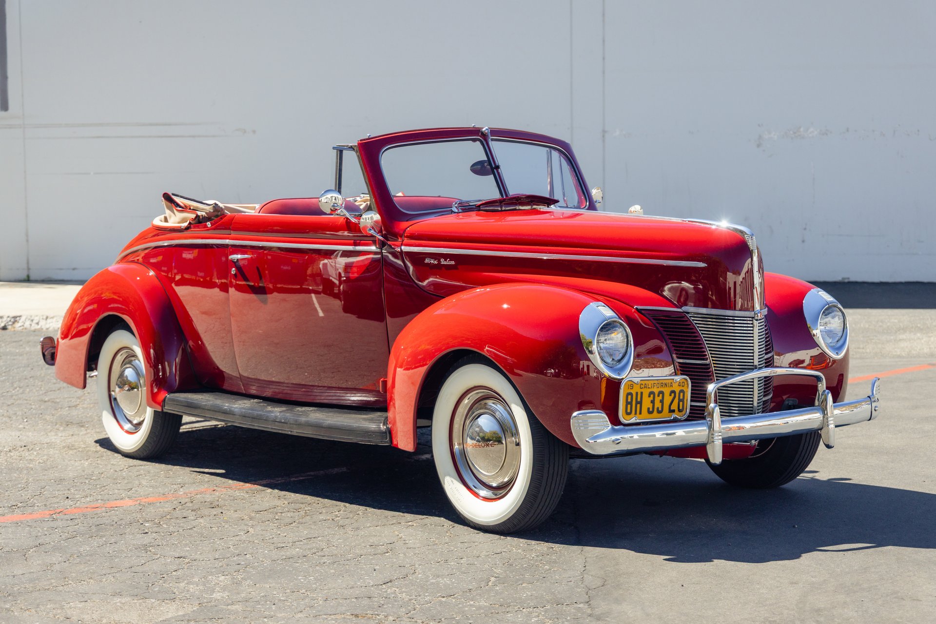1940 ford deluxe