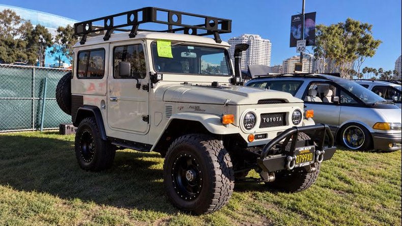 1969 Toyota FJ 40 164