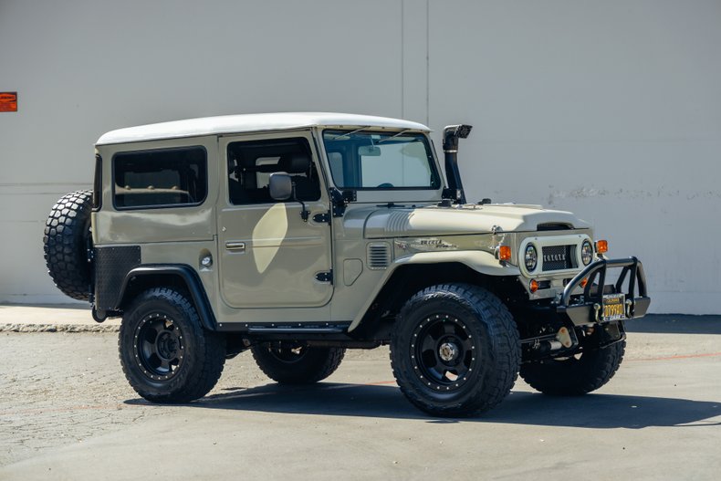 1969 Toyota FJ 40 136