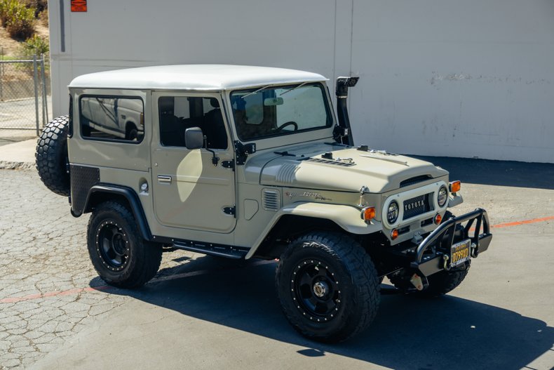 1969 Toyota FJ 40 137