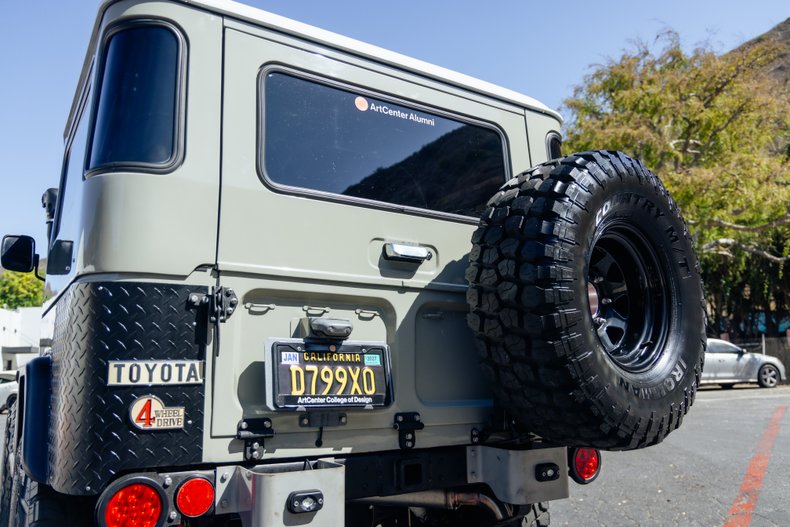 1969 Toyota FJ 40 152