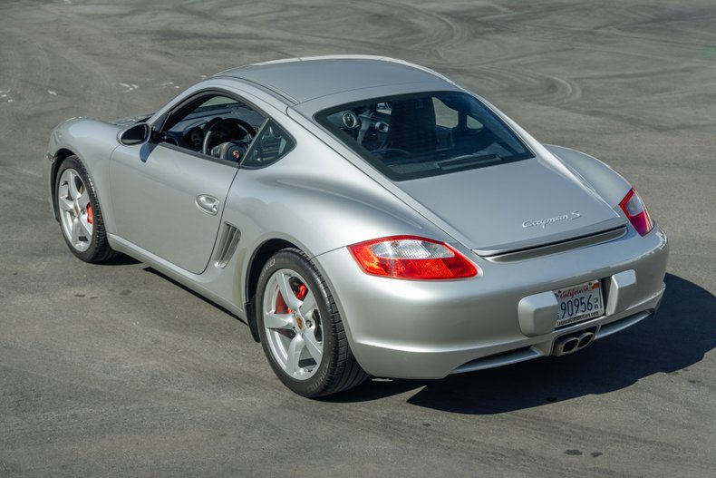2006 Porsche Cayman S 4