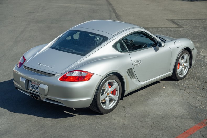 2006 Porsche Cayman S 2