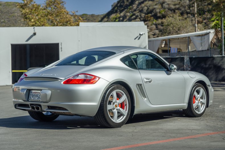 2006 Porsche Cayman S 16