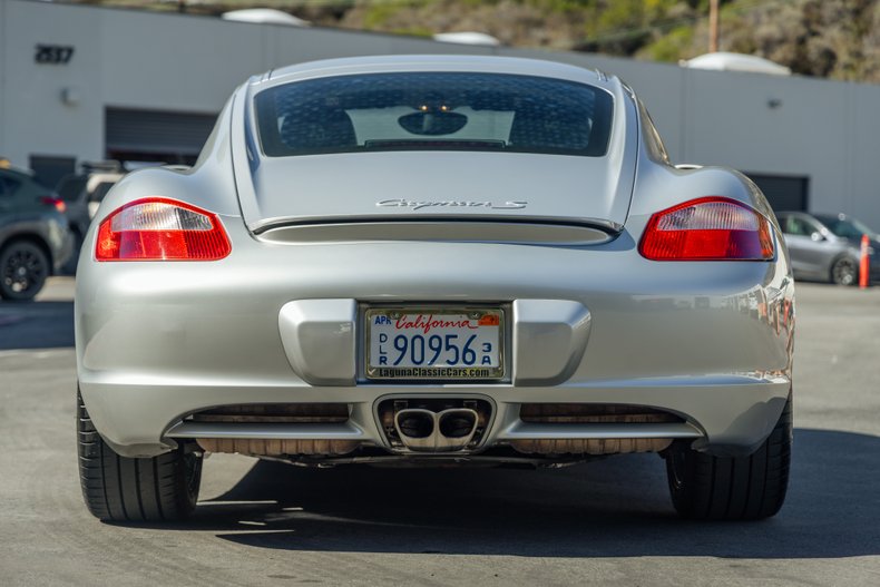2006 Porsche Cayman S 5