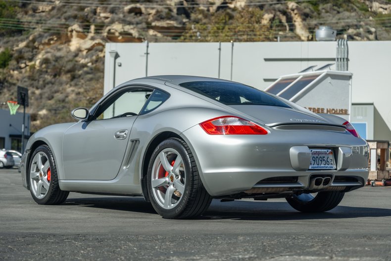 2006 Porsche Cayman S 43