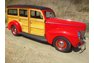 1940 Ford Deluxe Woody Station Wago