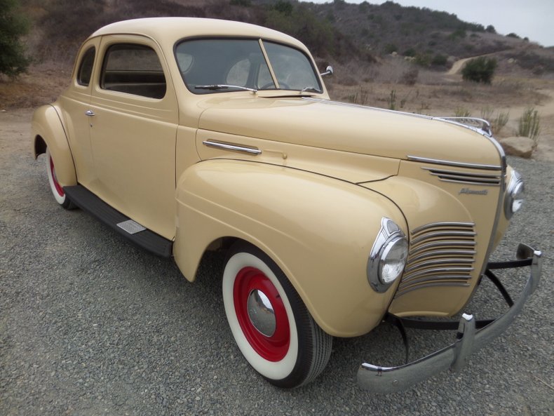 1940 Plymouth Business Coup