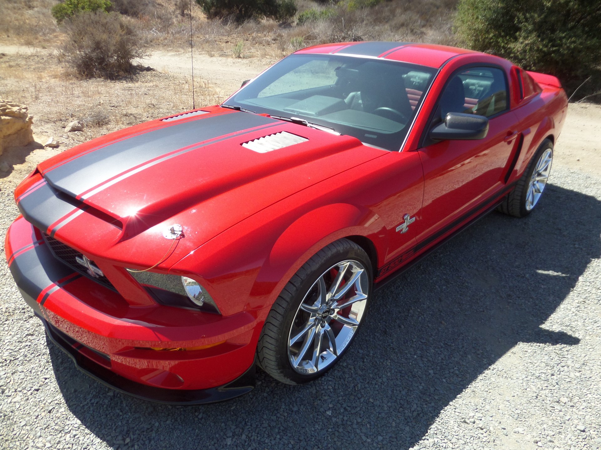 2008 ford mustang shelby super snake