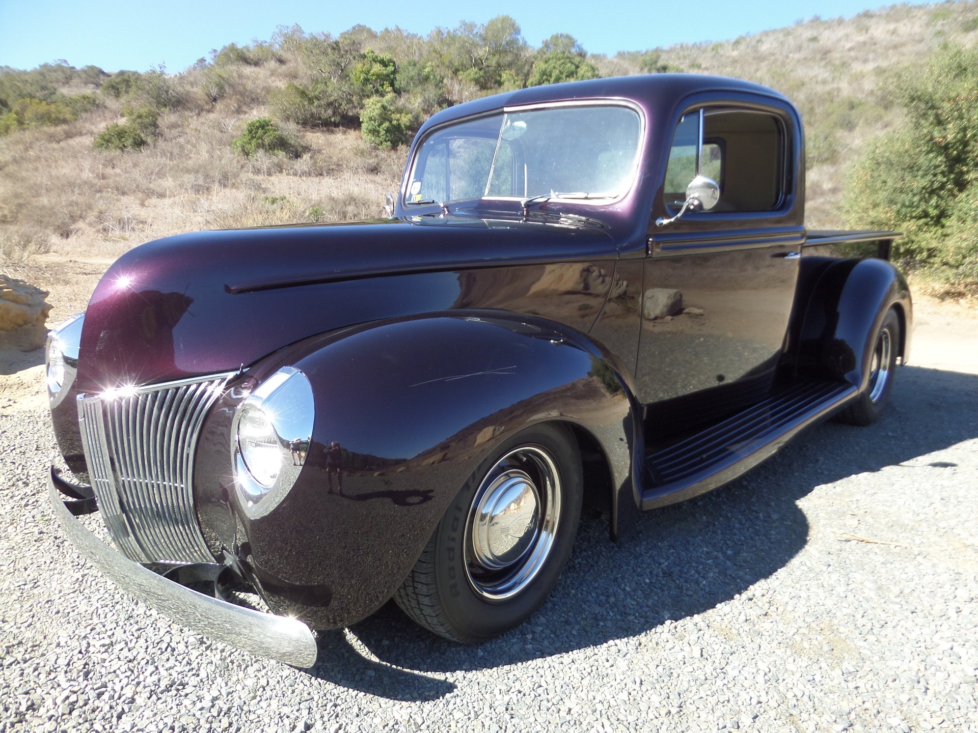 1940 ford f1