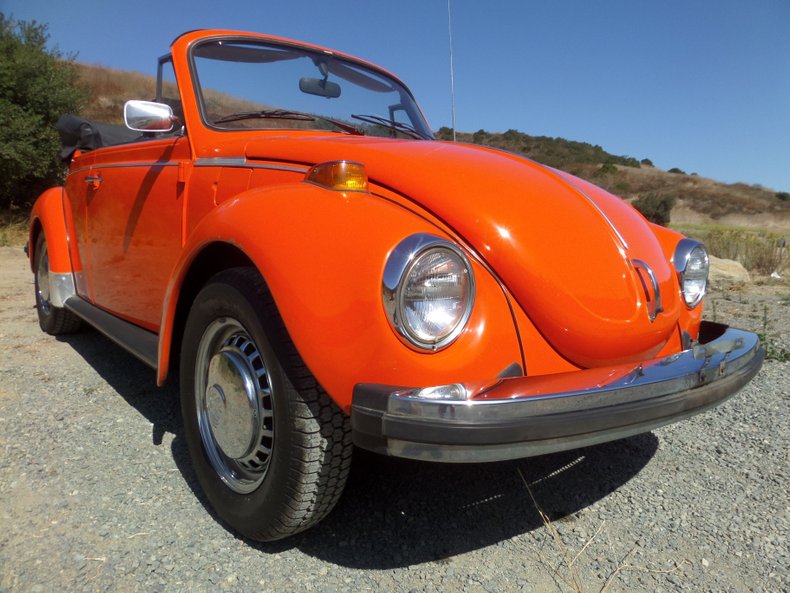 1974 Volkswagen Beetle