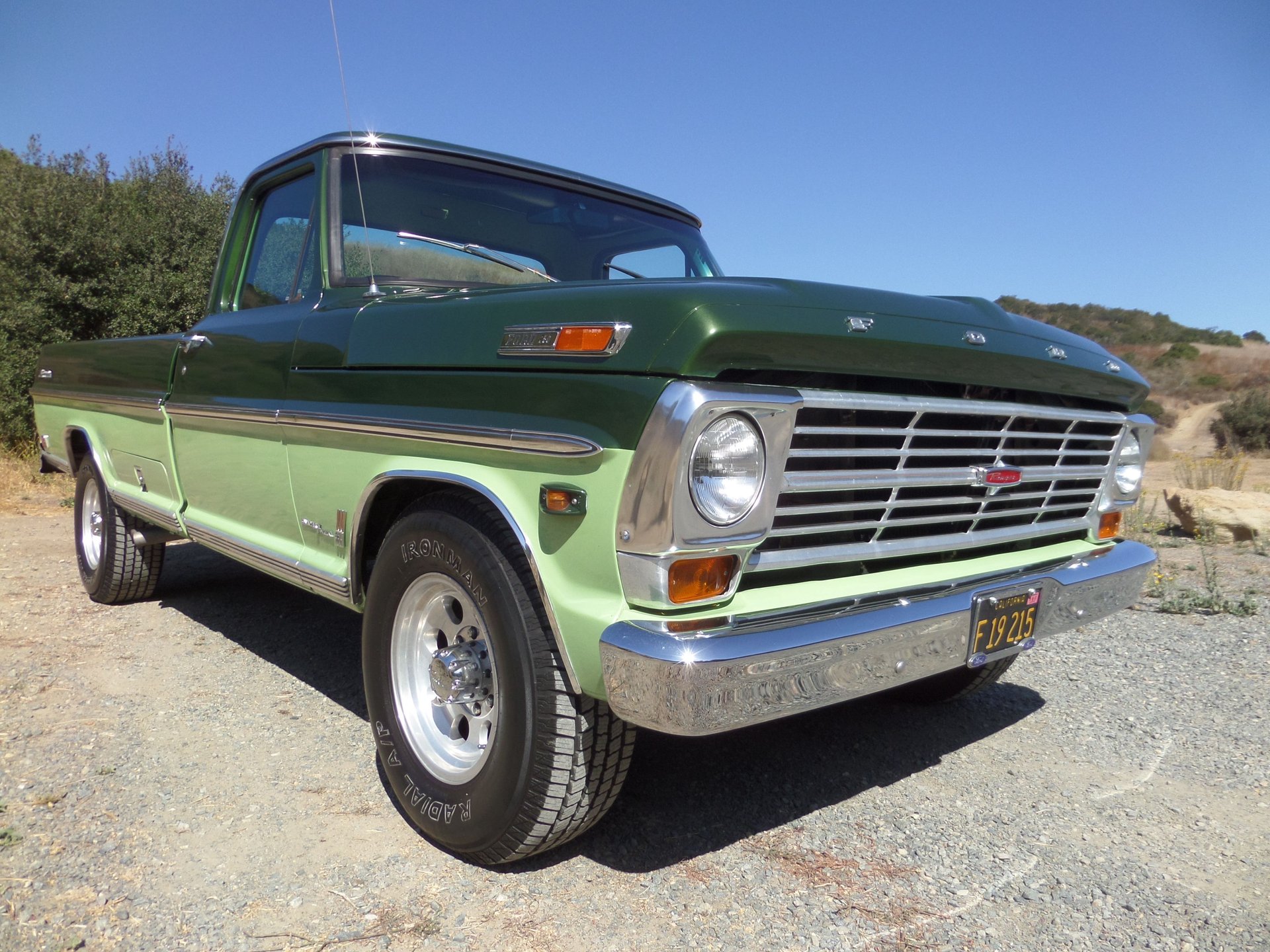 1968 ford f250