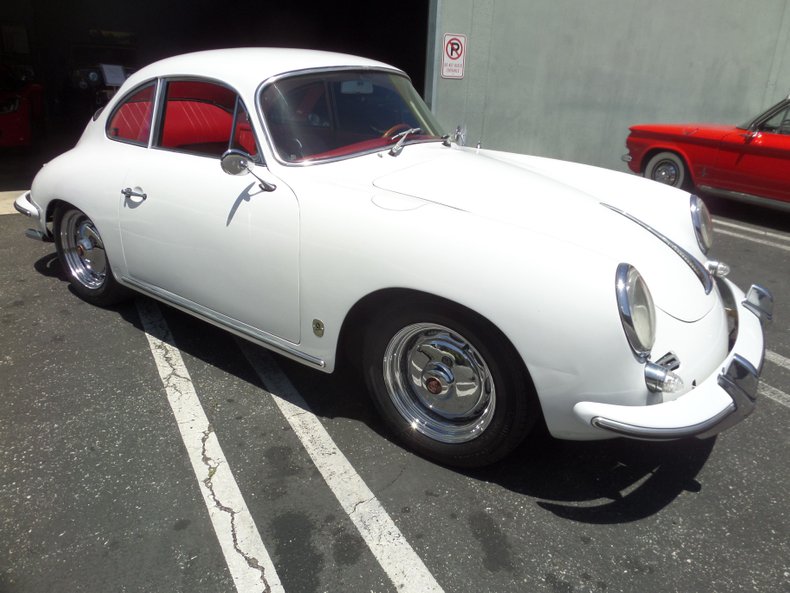 1963 Porsche 356 S