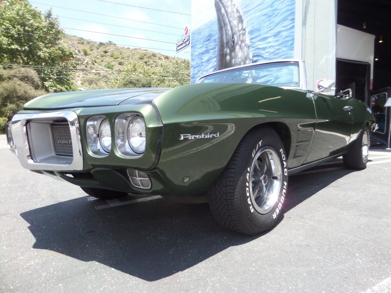 1969 Pontiac Firebird