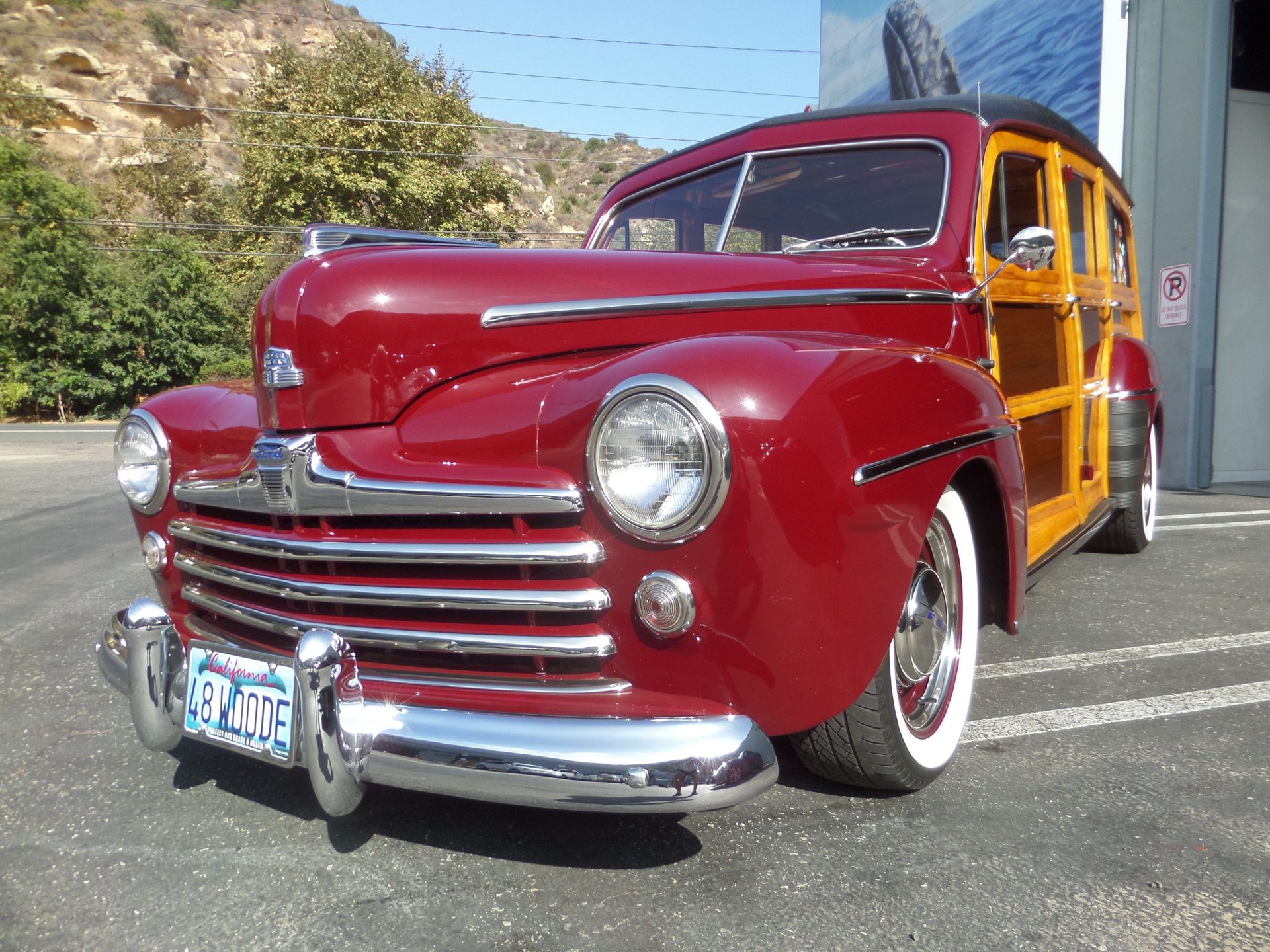 1948 ford deluxe