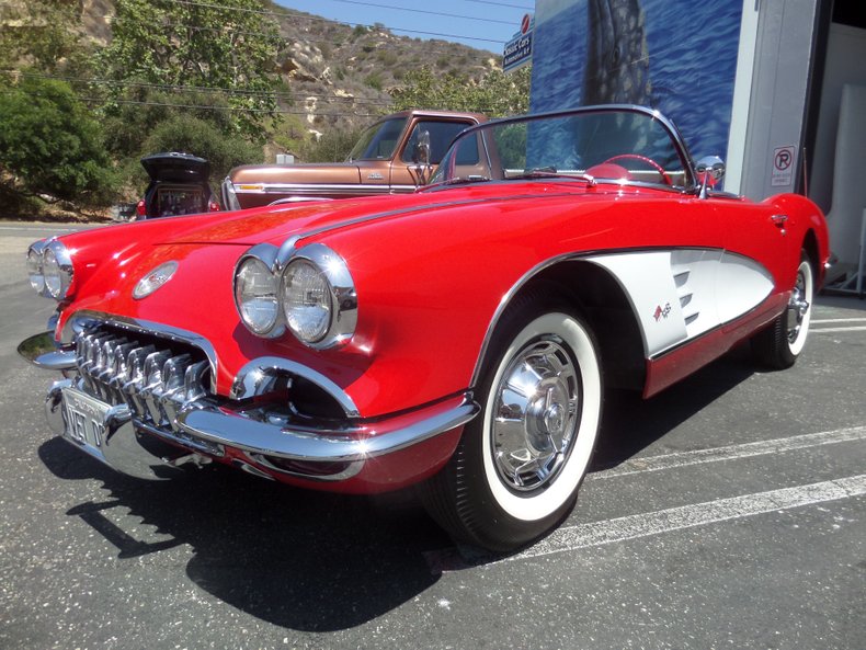 1958 Chevrolet Corvette