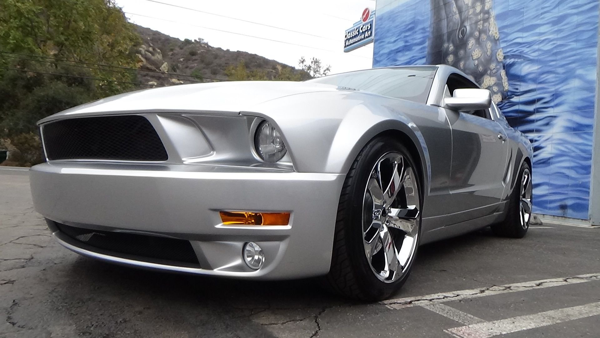 2009 ford mustang iacocca