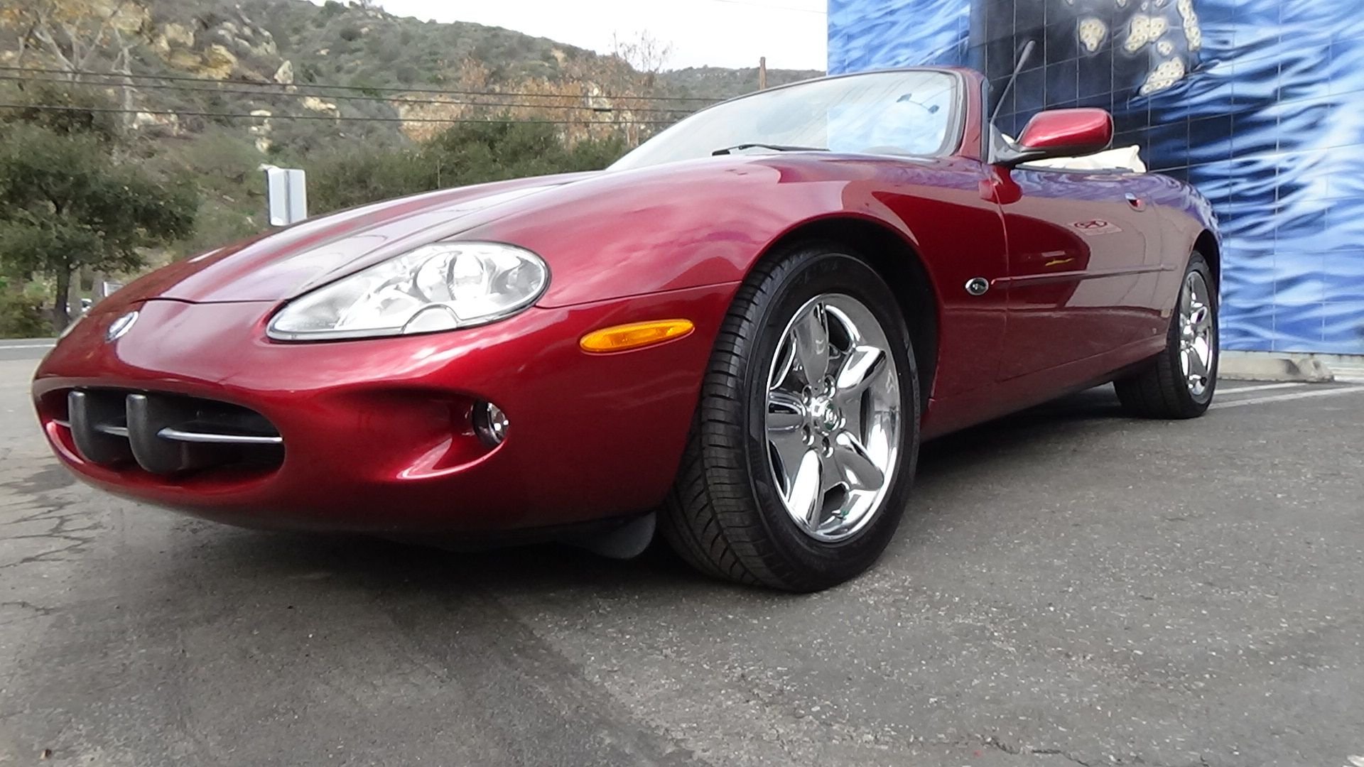 1997 Jaguar XK8 | Laguna Classic Cars & Automotive Art