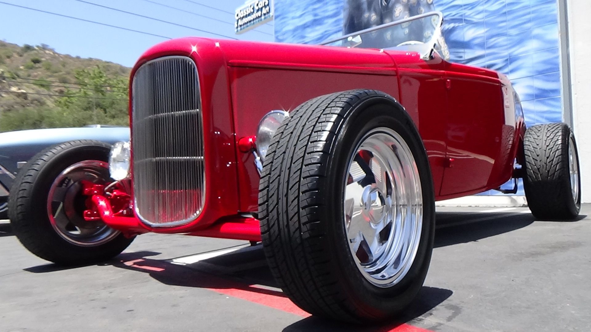 1932 ford hot rod