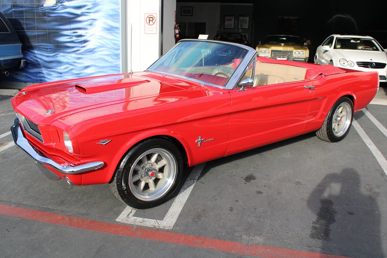 1966 Ford Mustang | Laguna Classic Cars & Automotive Art