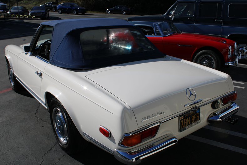 1968 Mercedes-Benz 280SL