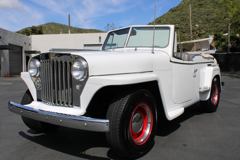 1949 Willys Jeepster 3
