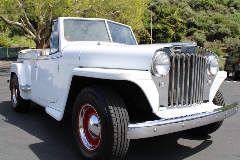 1949 Willys Jeepster 1