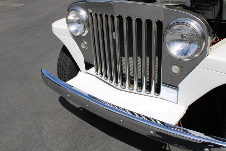 1949 Willys Jeepster 29