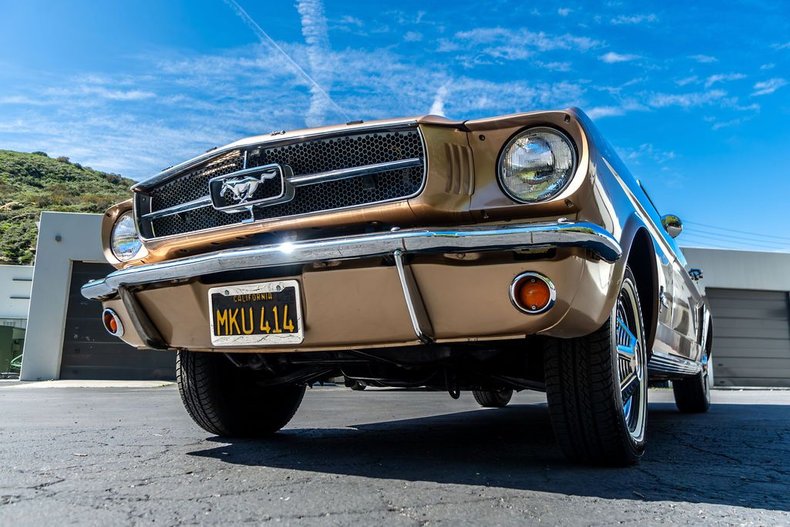 1965 Ford Mustang 63