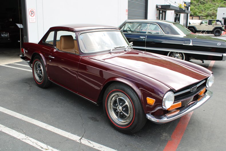 1969 Triumph TR6 36