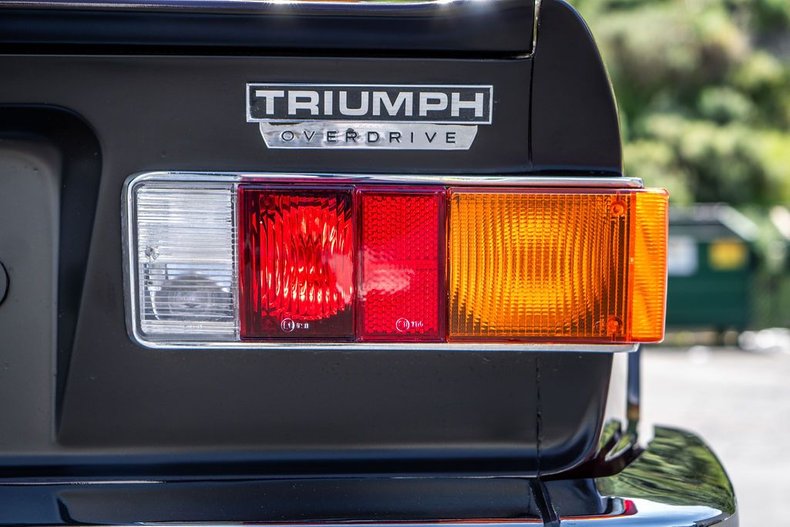 1969 Triumph TR6 68