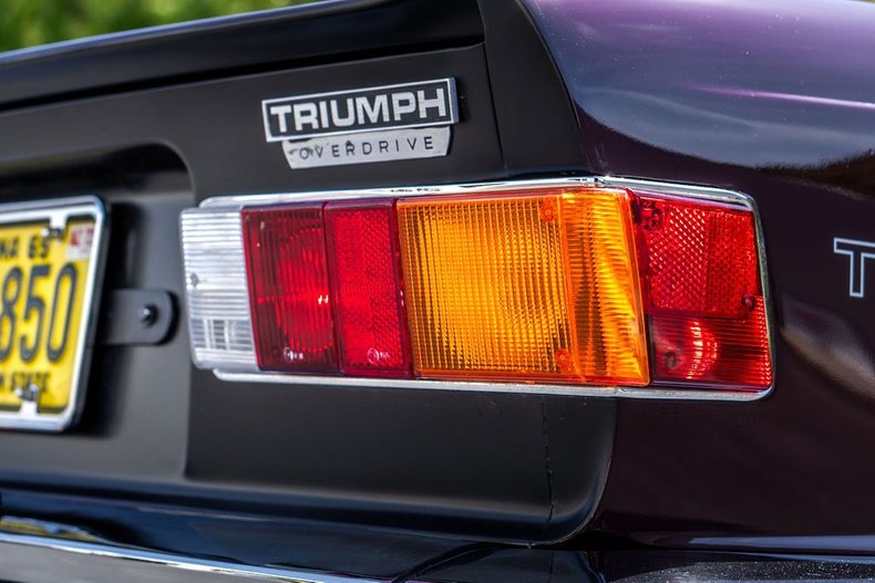 1969 Triumph TR6 70