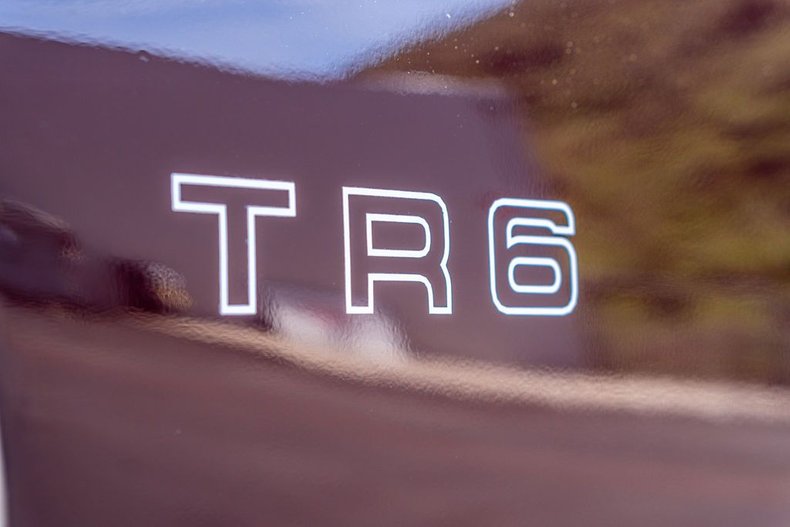 1969 Triumph TR6 102