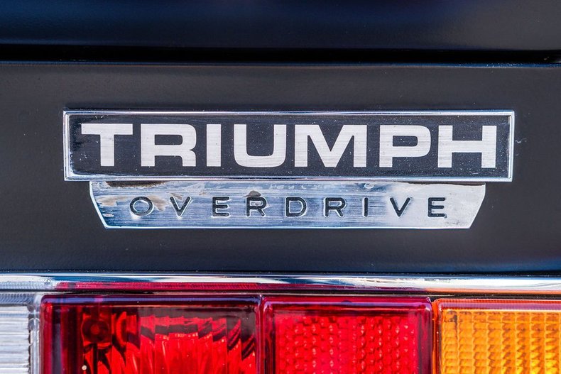 1969 Triumph TR6 113