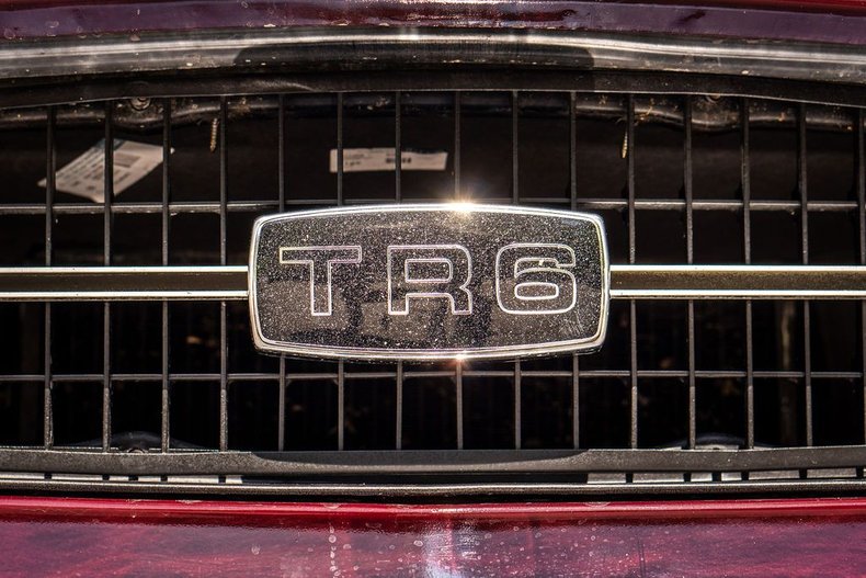 1969 Triumph TR6 101